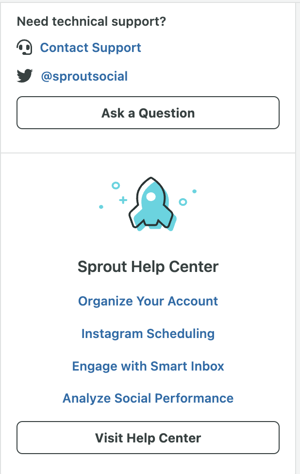 Chat – Help center