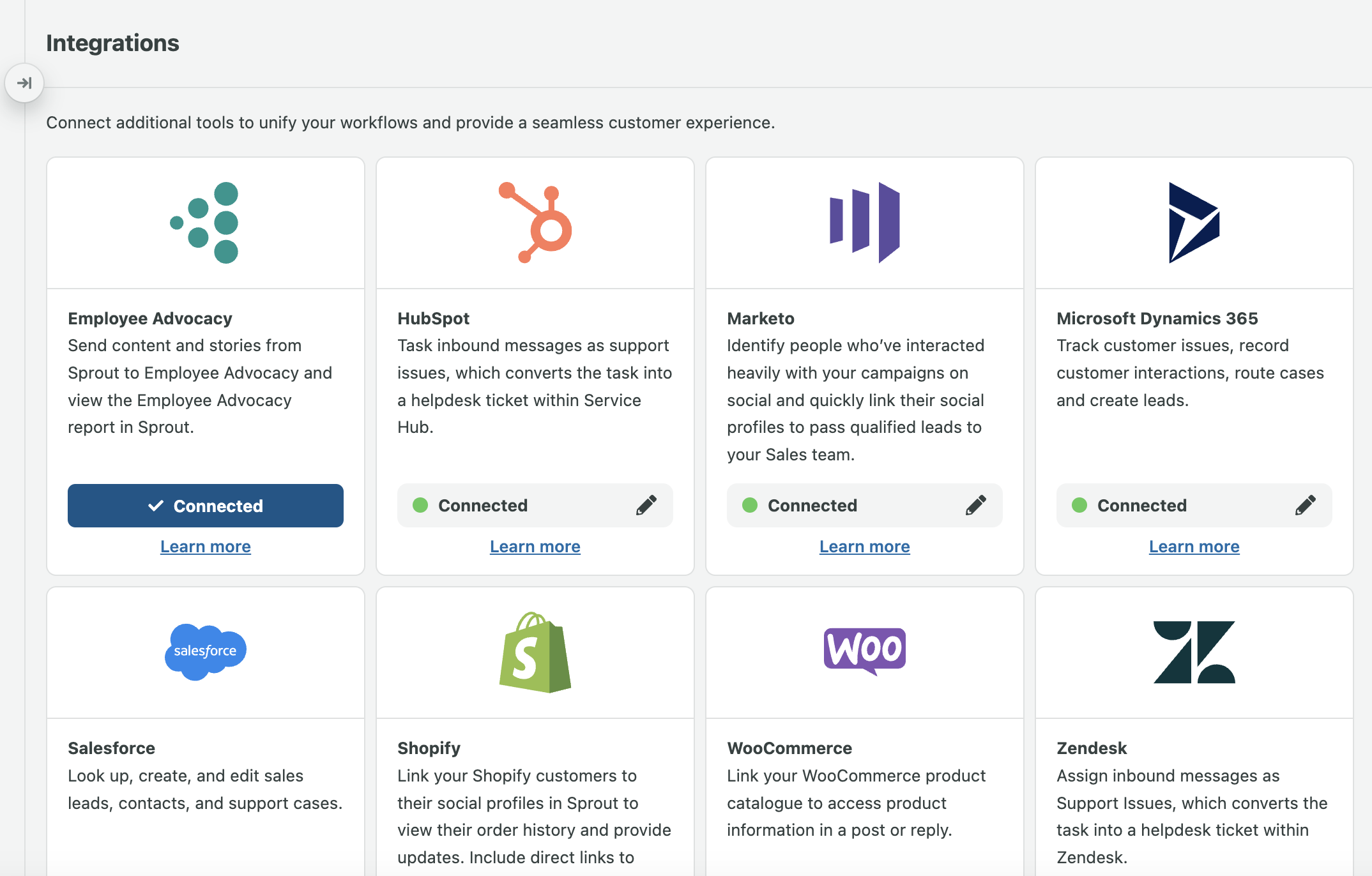 Setting up and using smart links in Sell – Zendesk help