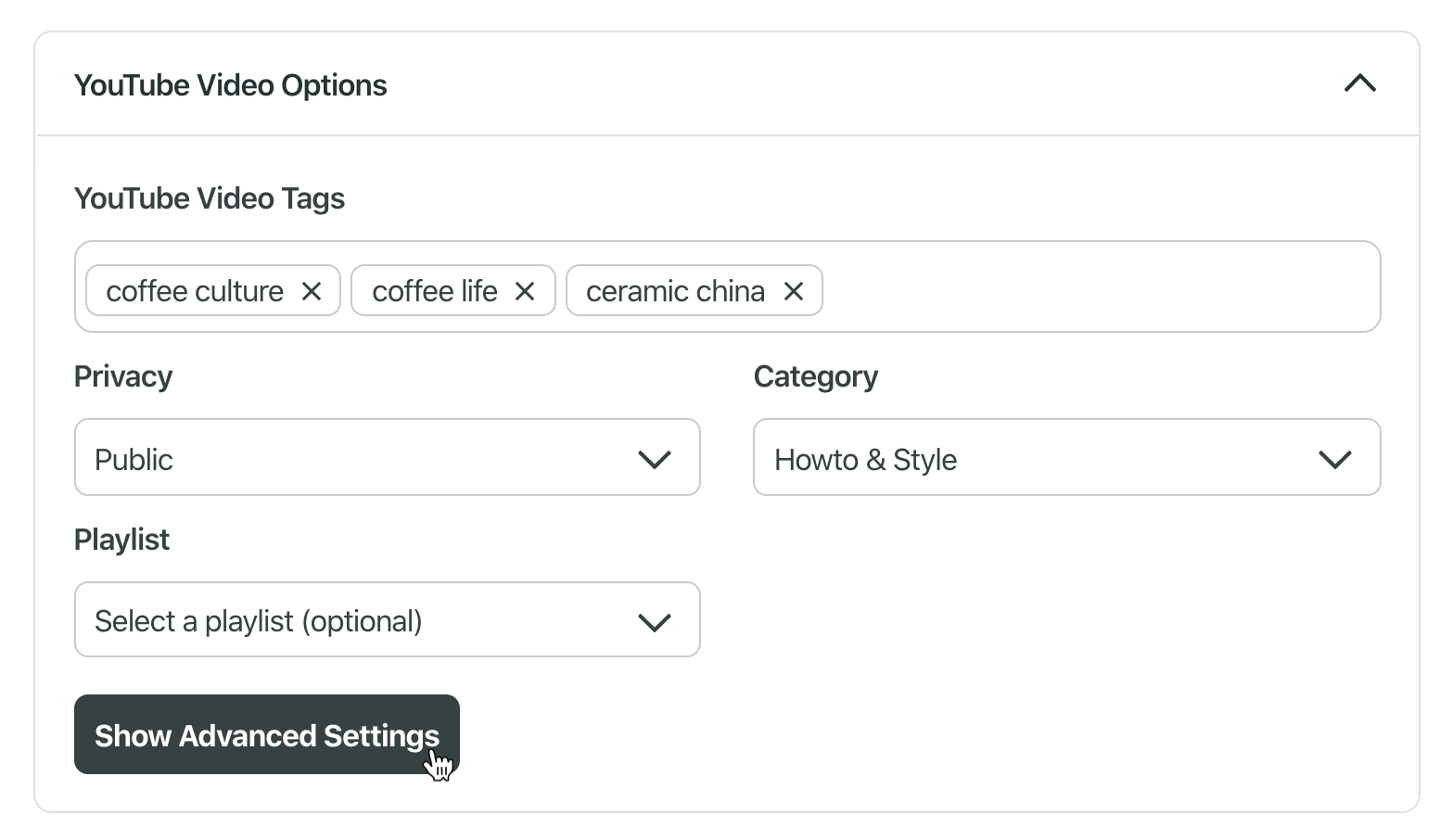 How to Schedule  Shorts