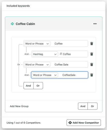 Competitor Analysis Template Word from support.sproutsocial.com