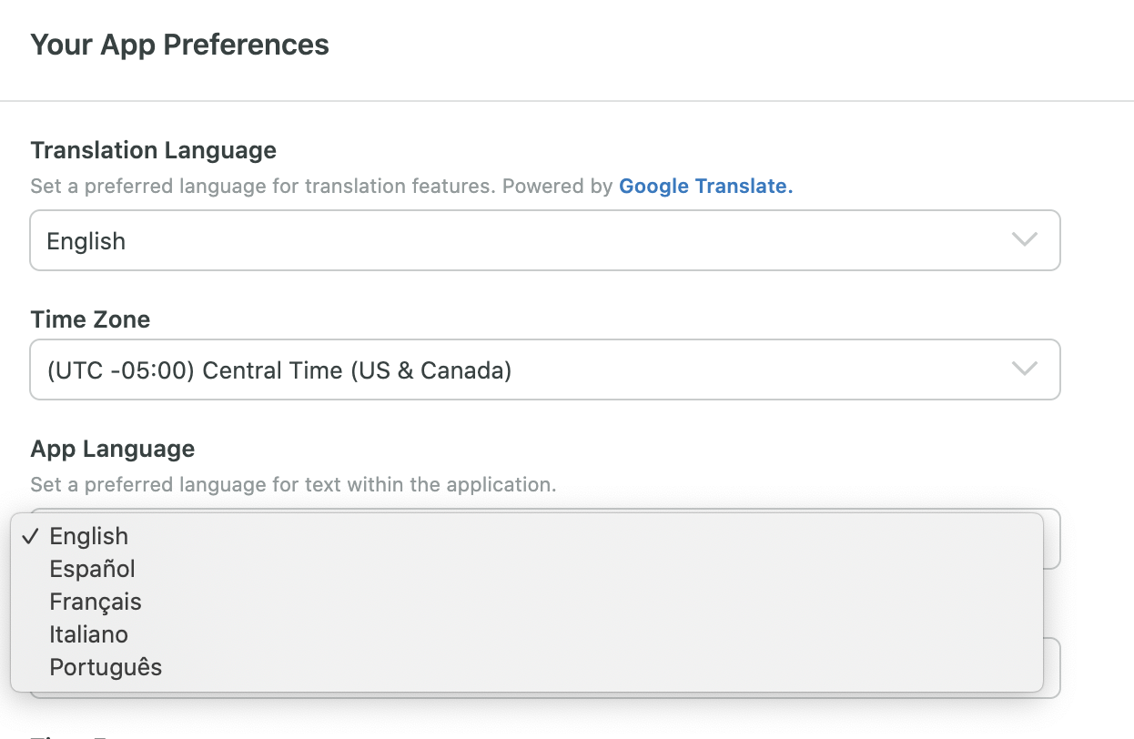 How to translate UTC to your time