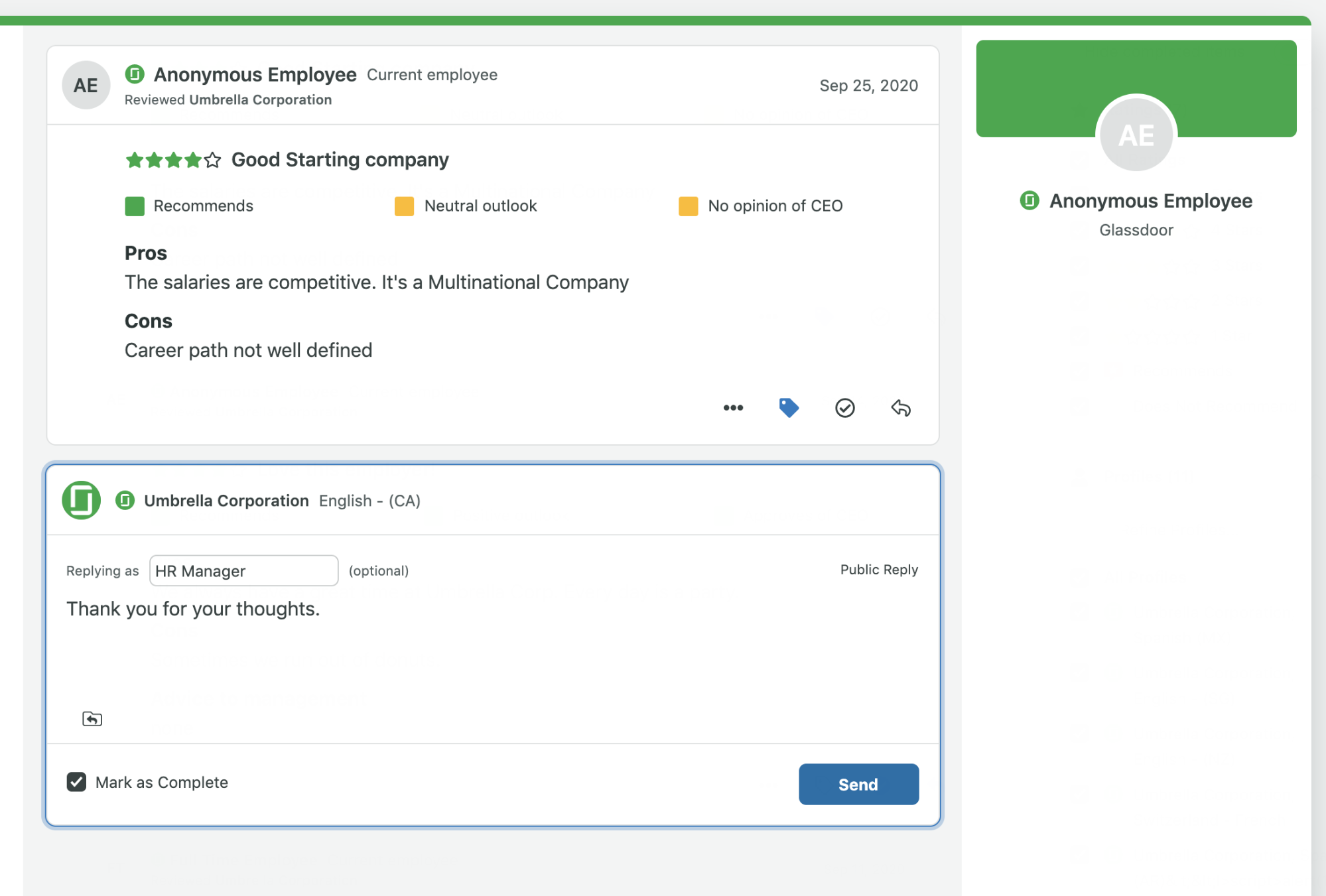 seamless ai glassdoor