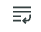 Icon representing the insert after action.