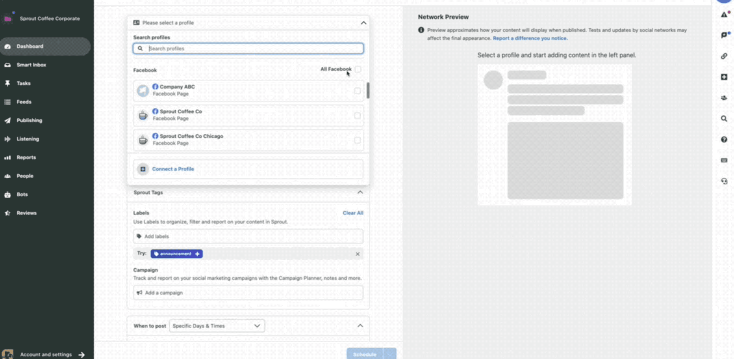 Selecting Customer Exceptions to Track