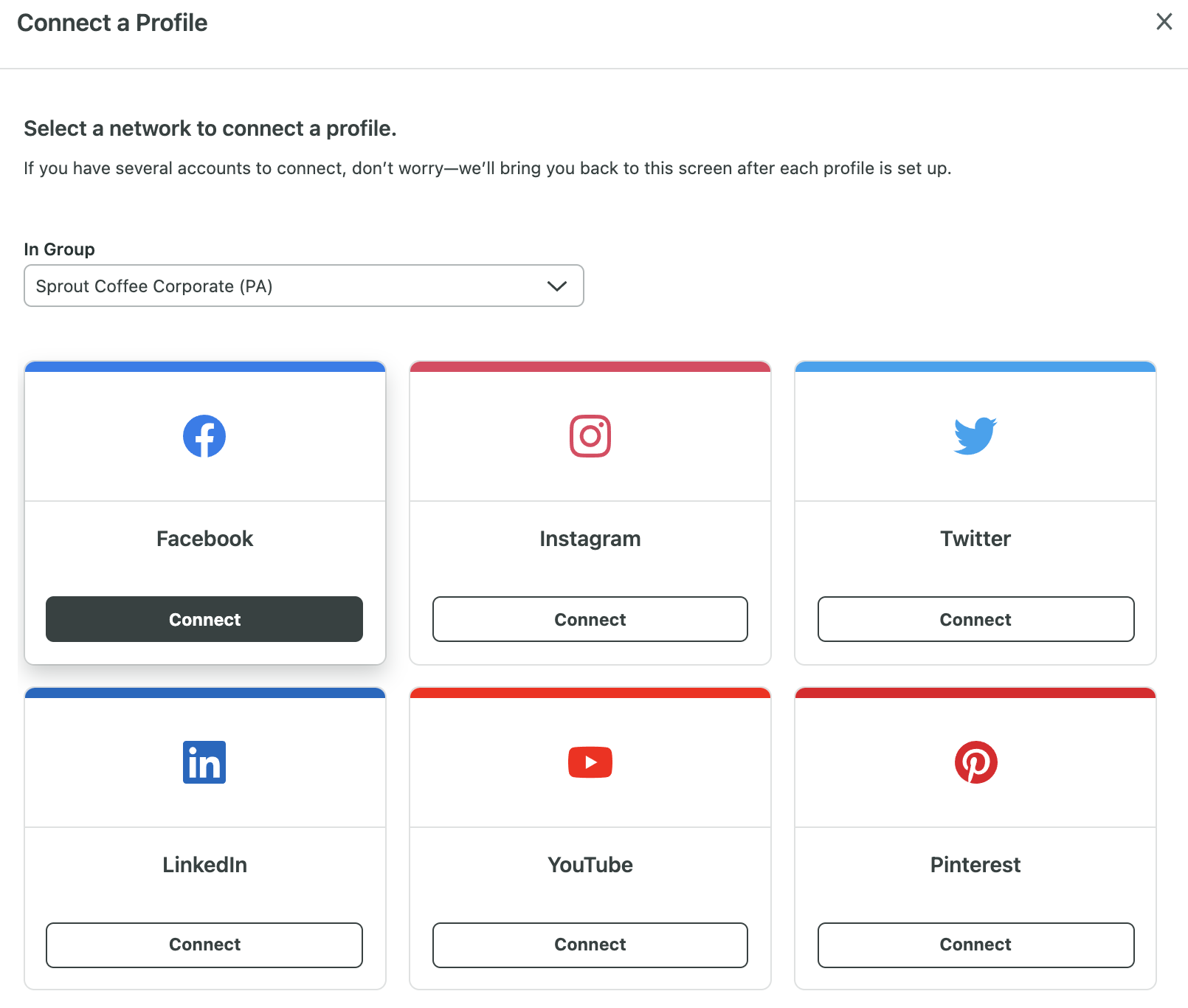 Changing your Login Email Address or Password – Sprout Social Support