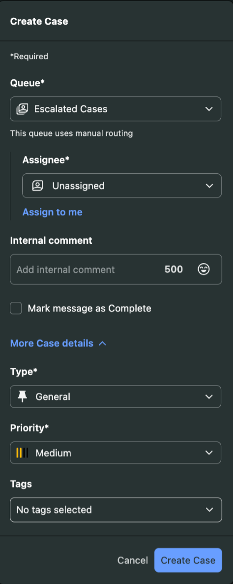 Create Case Form with Various Input Fields.png