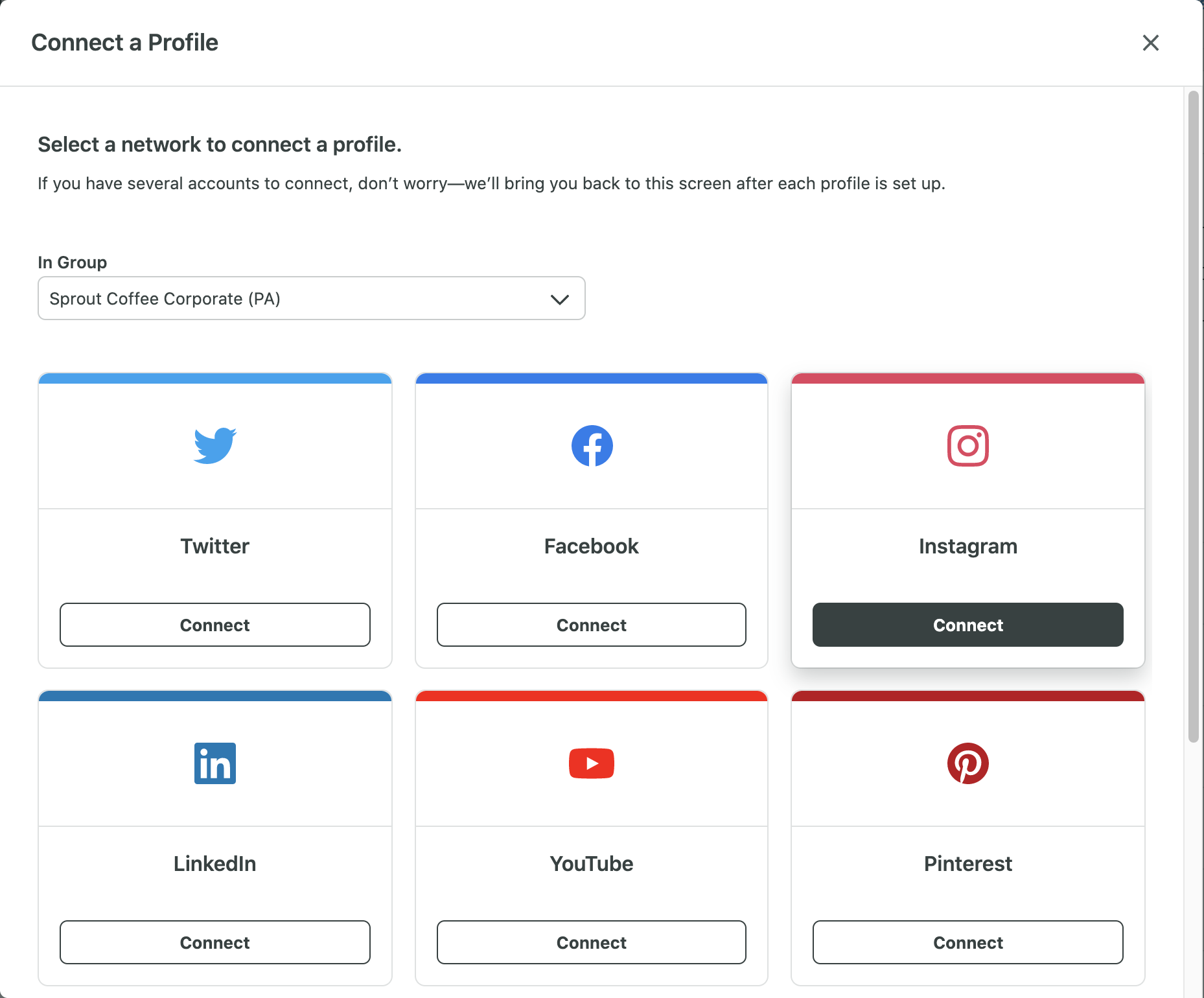 How to connect your Instagram business account with your Facebook account?  : HighLevel Support Portal