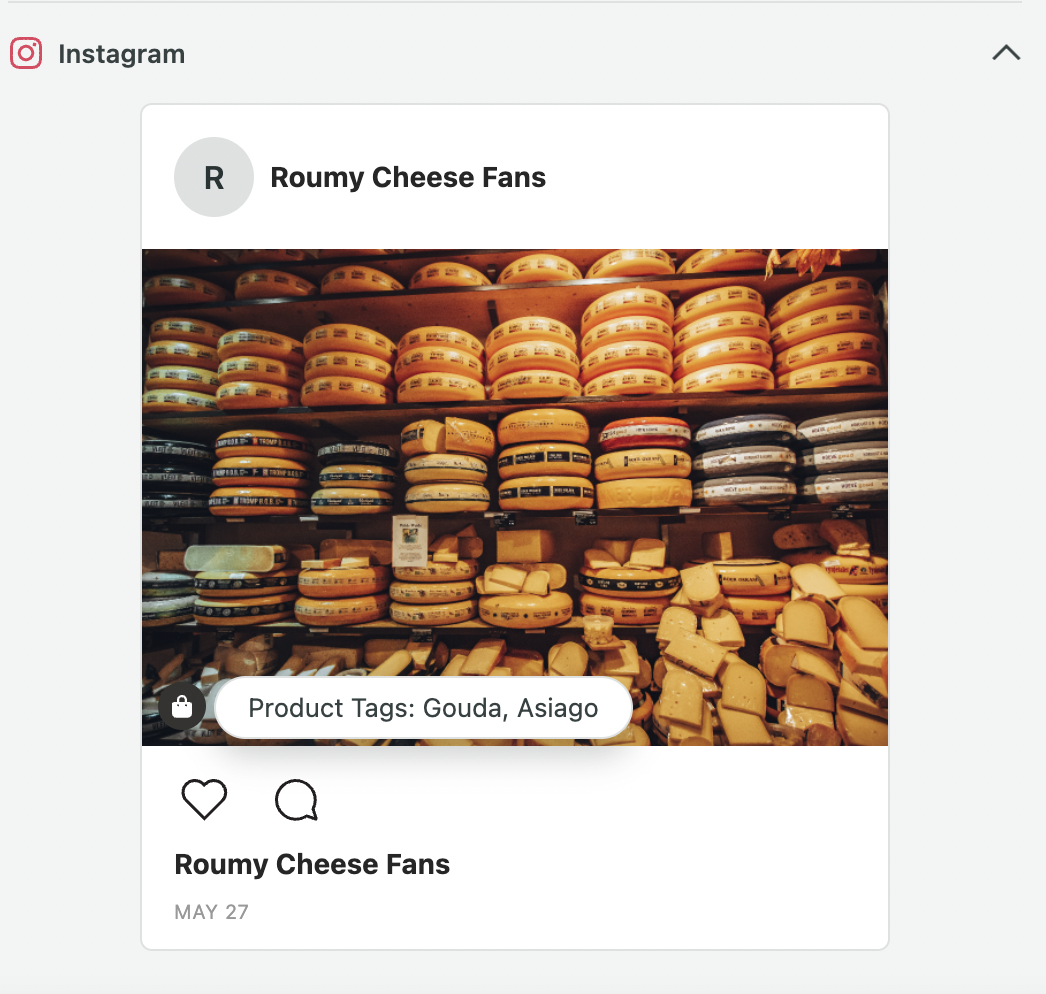 How do I tag products in Instagram? – Sprout Social Support