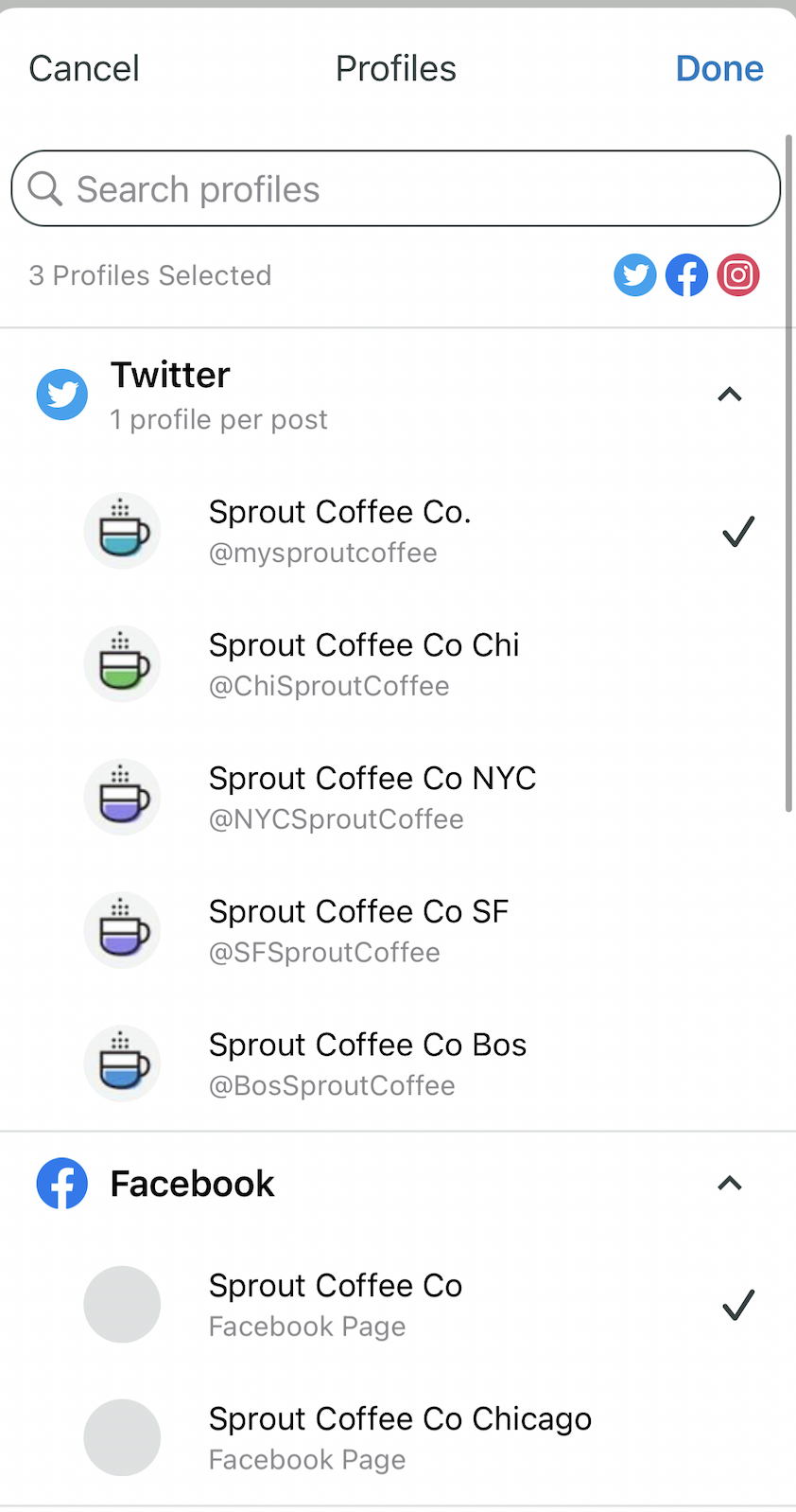How do I compose posts on mobile? Sprout Social Support